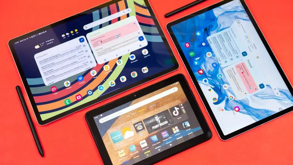 Procedures for importing tablet computers VIETCERT EN