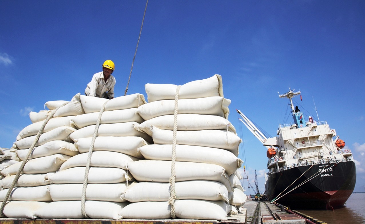 Thủ tục xin giấy phép xuất khẩu gạo