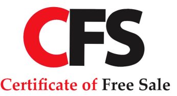 CHỨNG NHẬN LƯU HÀNH TỰ DO CFS