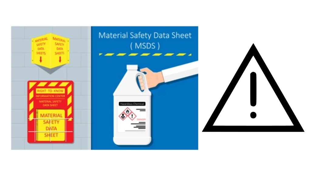 MSDS Trong Ngành Logistics: Những Điều Bạn Cần Biết