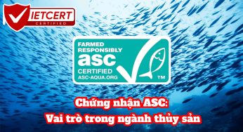 Chứng nhận ASC: Vai trò trong ngành thủy sản