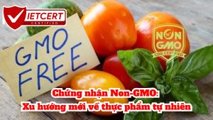 Chứng nhận Non-GMO: Xu hướng mới về thực phẩm tự nhiên