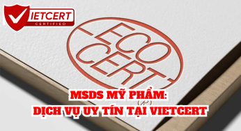 ECOCERT – CHỨNG NHẬN SẢN PHẨM THÂN THIỆN TẠI PHÁP