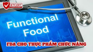 FDA CHO THỰC PHẨM CHỨC NĂNG