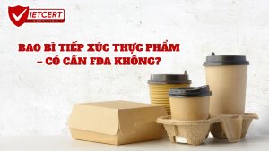 BAO BÌ TIẾP XÚC THỰC PHẨM – CÓ CẦN FDA KHÔNG?