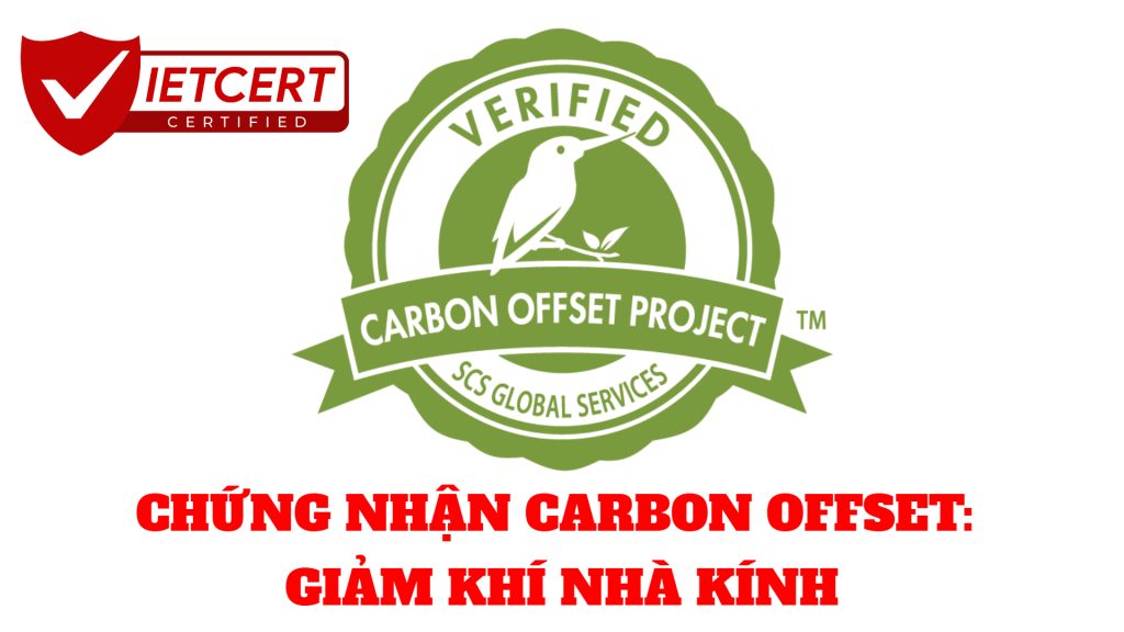 CHỨNG NHẬN CARBON OFFSET: GIẢM KHÍ NHÀ KÍNH