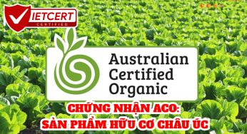 CHỨNG NHẬN ACO: SẢN PHẨM HỮU CƠ CHÂU ÚC