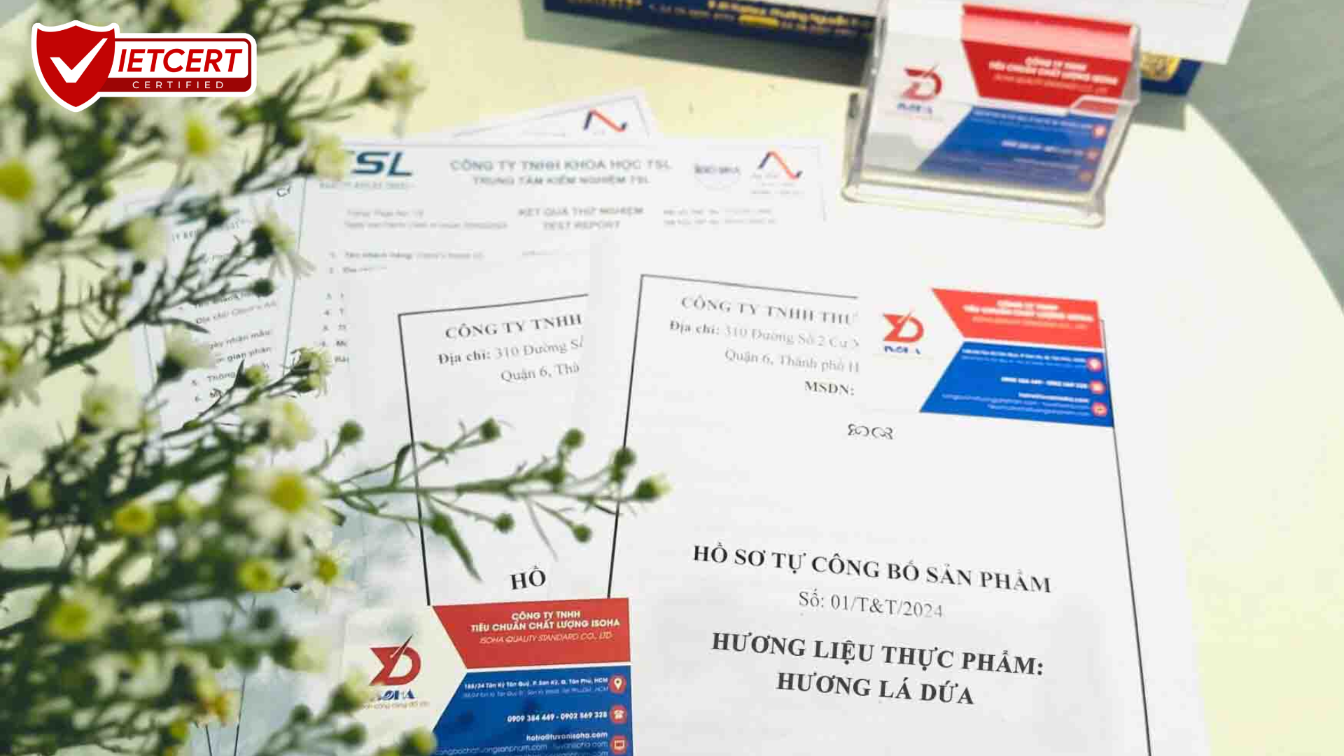 Giấy tờ công bố sản phẩm