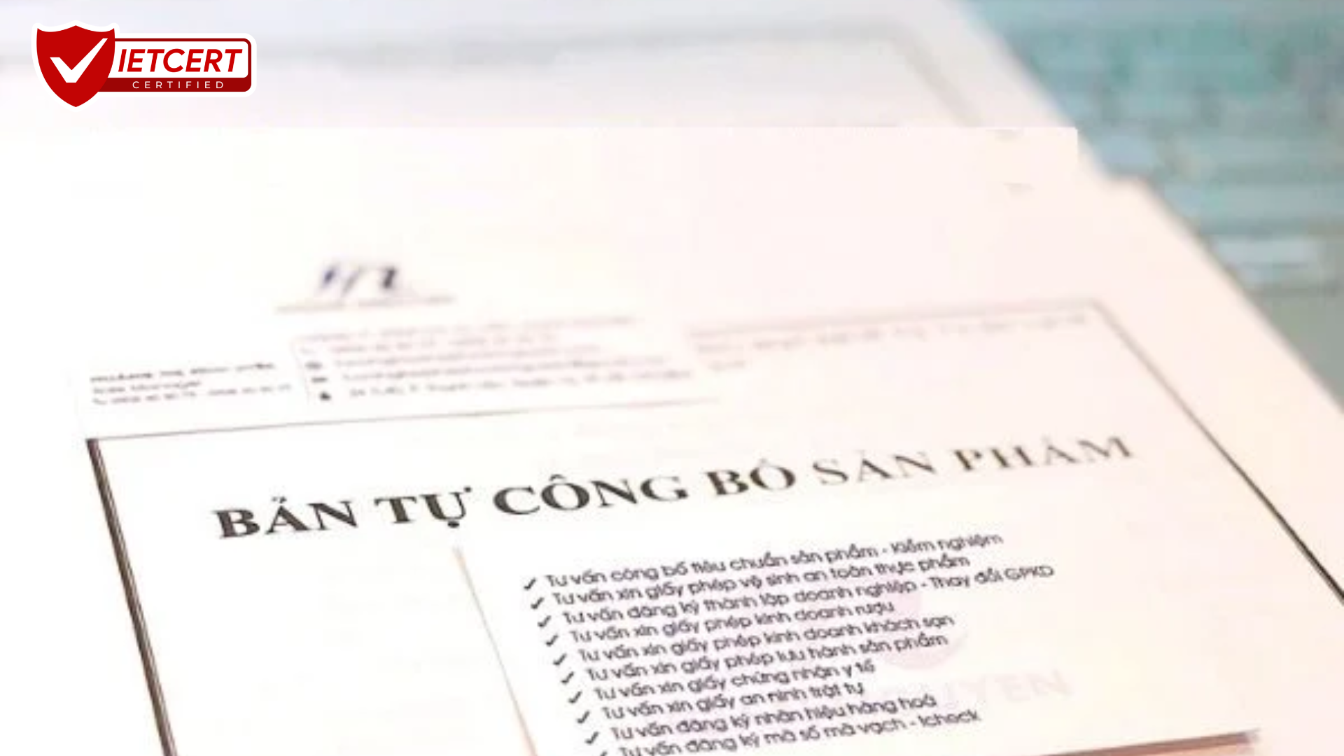 Hồ sơ công bố Hồ sơ công bố