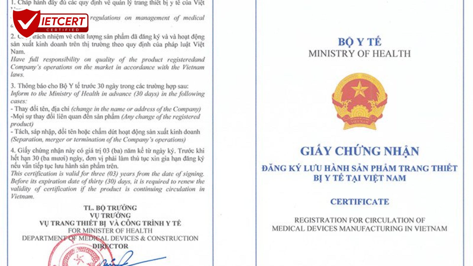 Giấy công bố