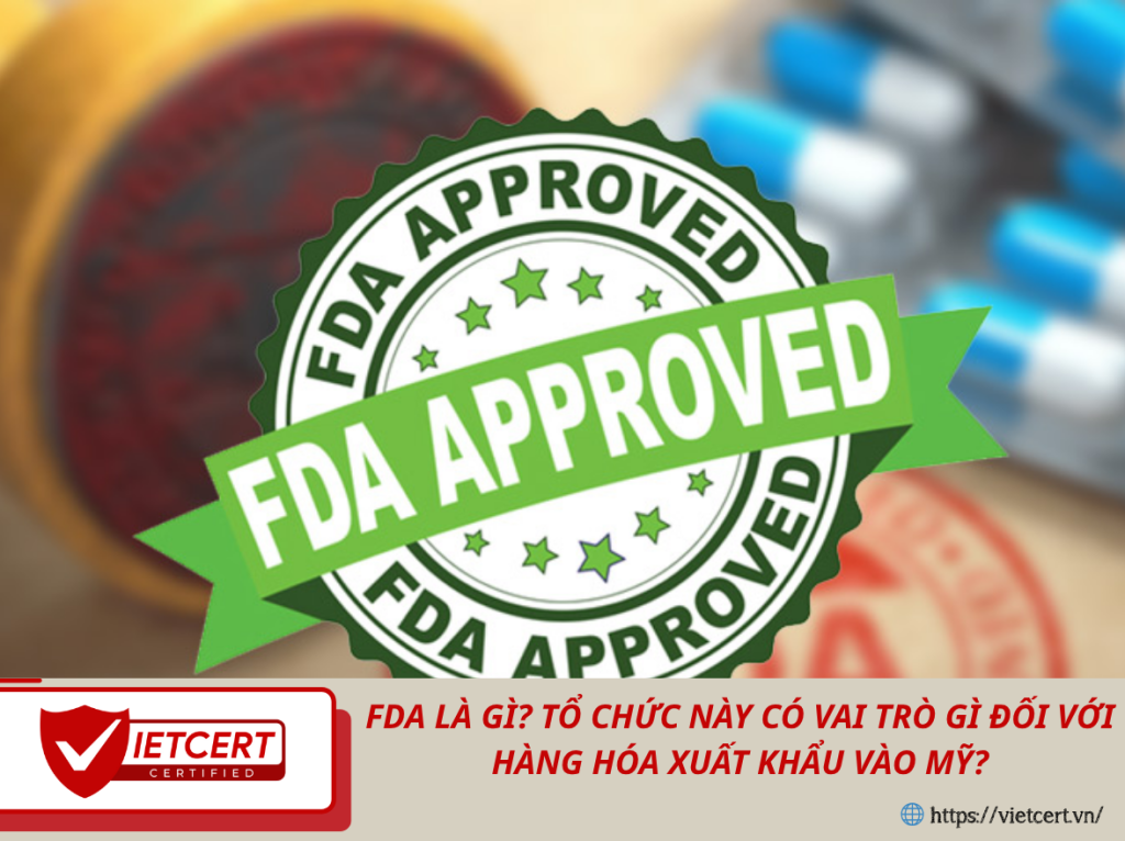 FDA Là Gì? Tổ Chức Này Có Vai Trò Gì Đối Với Hàng Hóa Xuất Khẩu Vào Mỹ?