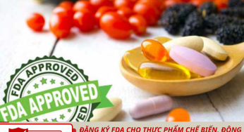 Đăng ký FDA cho thực phẩm chế biến, đông lạnh, khô – Những điều bắt buộc phải biết