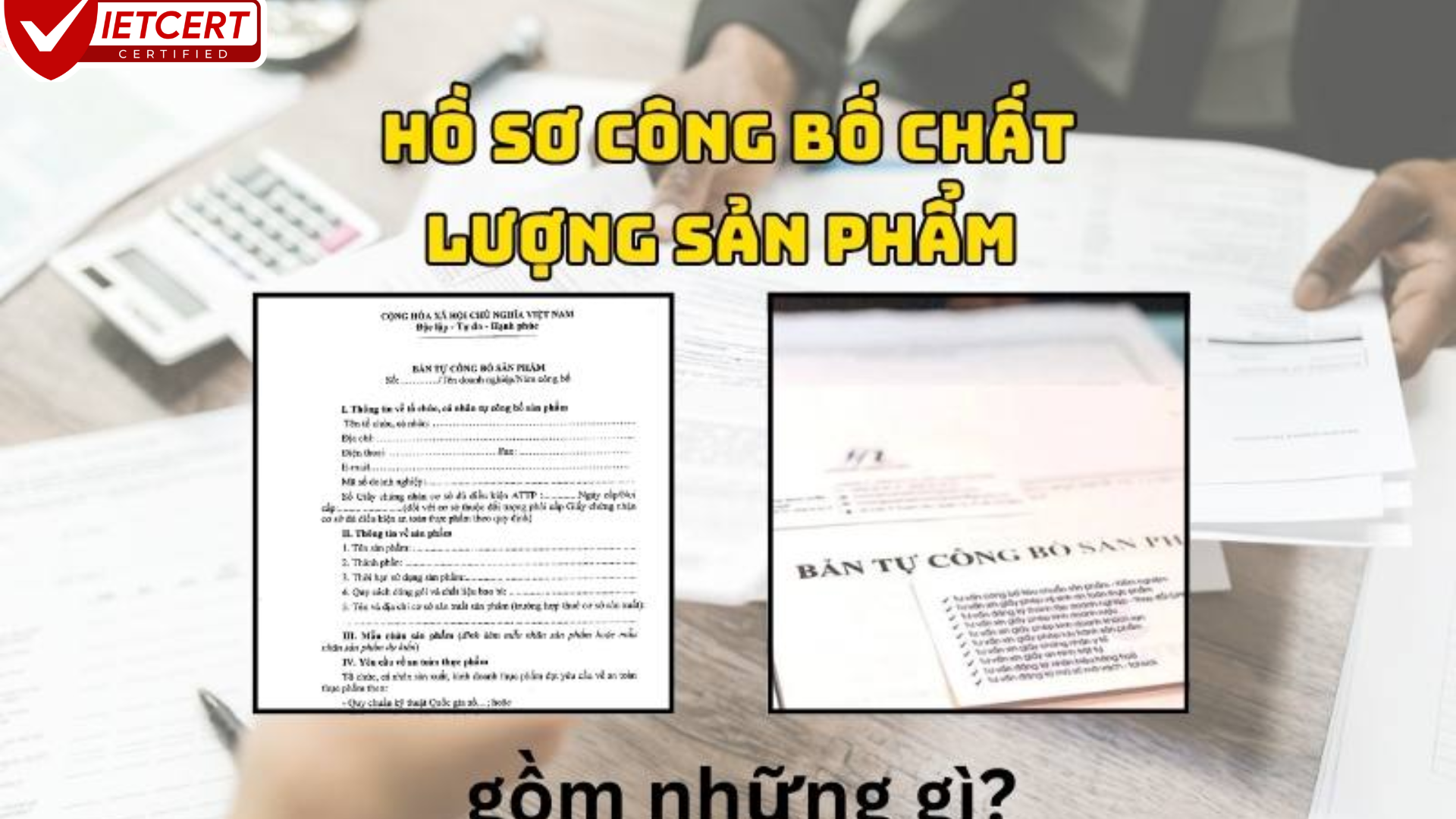 Công Bố Sản Phẩm Công Bố Sản Phẩm