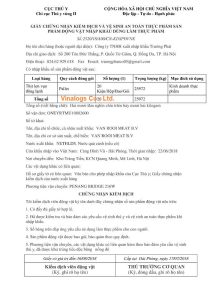 Các lỗi thường gặp khi xin giấy kiểm dịch và cách khắc phục