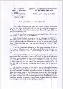 Khi nào doanh nghiệp bị từ chối C/O?