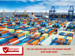 Các Sai Lầm Khi Xin C/O Của Doanh Nghiệp Xuất Nhập Khẩu