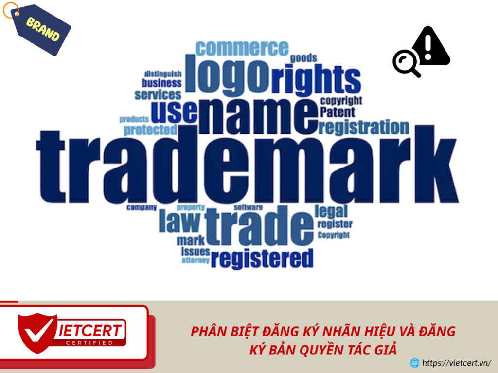 Phân Biệt Đăng Ký Nhãn Hiệu Và Đăng Ký Bản Quyền Tác Giả