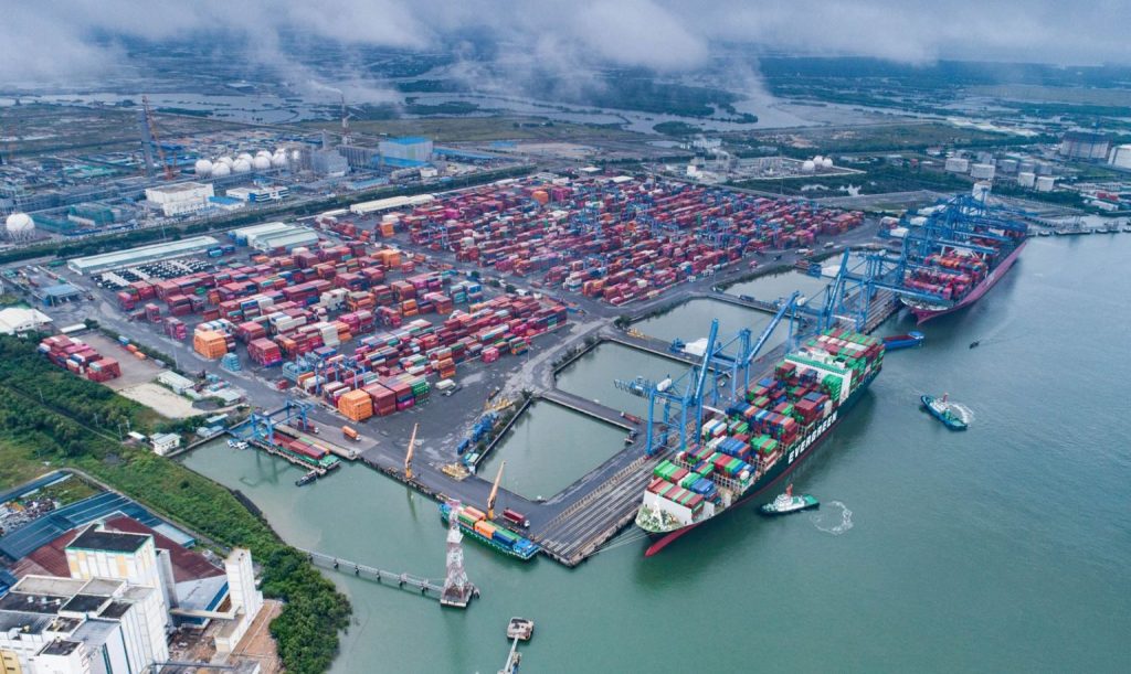 cảng container