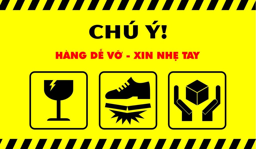 Quy Cách Đóng Gói Hàng Dễ Vỡ Khi Vận Tải Bằng Đường Biển