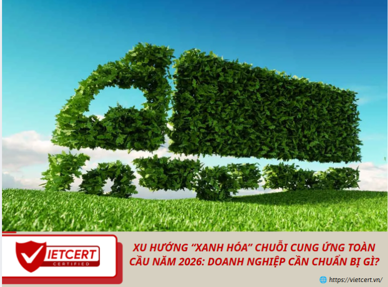 Xanh hóa chuỗi cung ứng