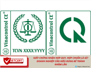 Giấy chứng nhận hợp quy, hợp chuẩn là gì? Doanh nghiệp cần hiểu đúng để tránh nhầm lẫn