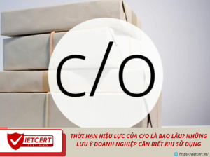 Thời hạn hiệu lực của C/O là bao lâu? Những lưu ý doanh nghiệp cần biết khi sử dụng