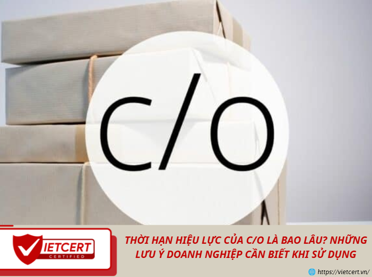 Thời hạn hiệu lực của C/O là bao lâu? Những lưu ý doanh nghiệp cần biết khi sử dụng