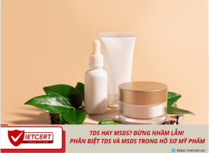 TDS hay MSDS? Đừng nhầm lẫn! Phân biệt TDS và MSDS trong hồ sơ mỹ phẩm