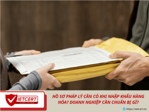 Hồ sơ pháp lý cần có khi nhập khẩu hàng hóa? Doanh nghiệp cần chuẩn bị gì?