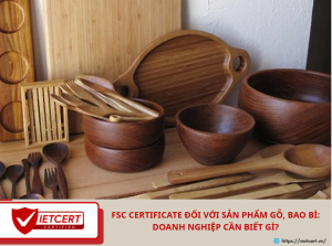 FSC CERTIFICATE ĐỐI VỚI SẢN PHẨM GỖ, BAO BÌ: DOANH NGHIỆP CẦN BIẾT GÌ?