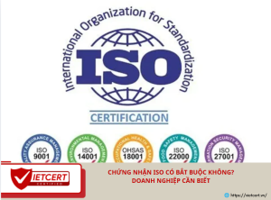 CHỨNG NHẬN ISO CÓ BẮT BUỘC KHÔNG? DOANH NGHIỆP CẦN BIẾT