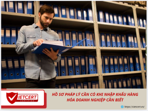 Hồ sơ pháp lý cần có khi nhập khẩu hàng hóa doanh nghiệp cần biết