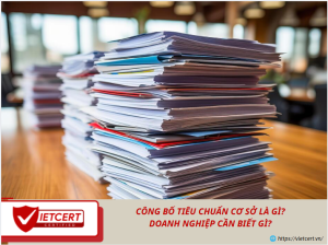 Công bố tiêu chuẩn cơ sở là gì? Doanh nghiệp cần biết gì?