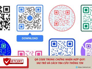 QR Code trong chứng nhận hợp quy: Vai trò và cách tra cứu thông tin