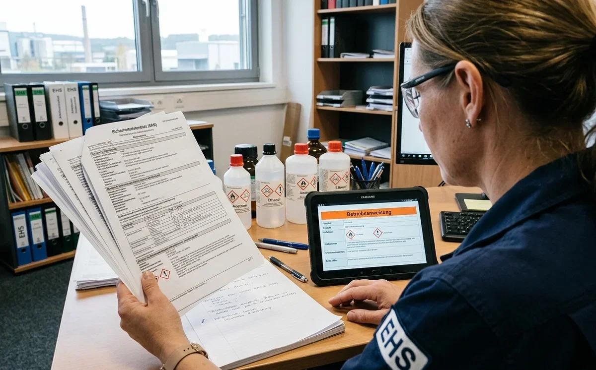 Phân biệt MSDS và SDS: Doanh nghiệp cần sử dụng loại tài liệu nào khi xuất nhập khẩu hàng hóa?