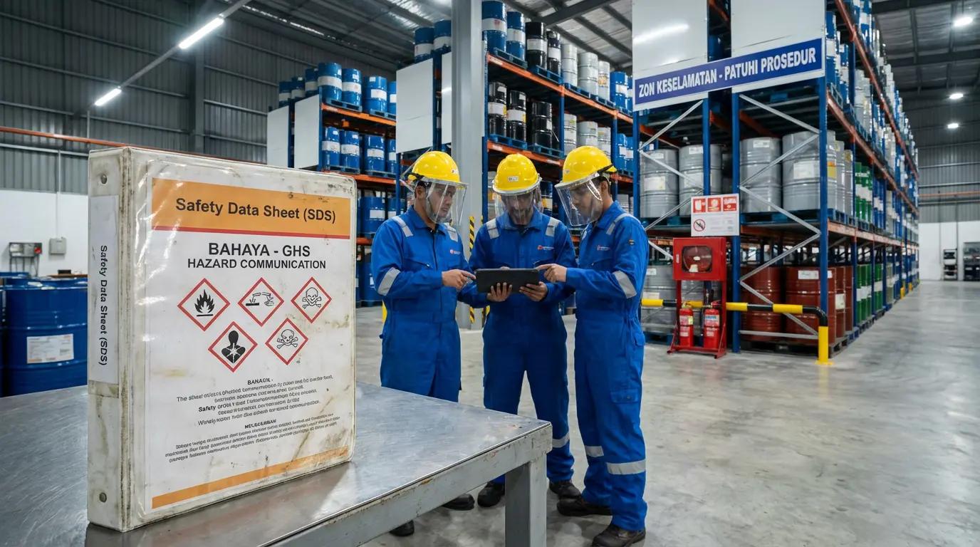 Phân biệt MSDS và SDS: Doanh nghiệp cần sử dụng loại tài liệu nào khi xuất nhập khẩu hàng hóa?