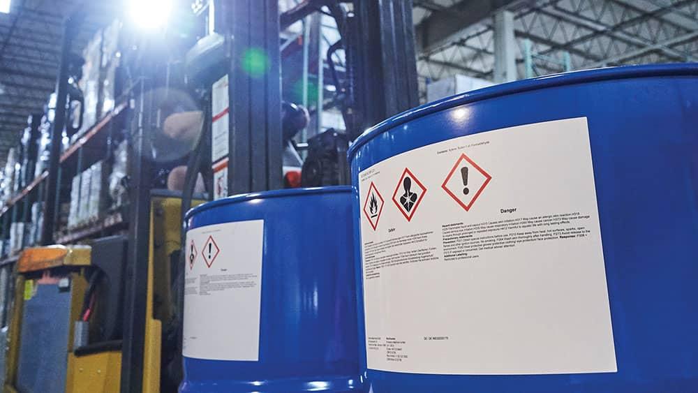 Cách đọc MSDS để xác định mức độ nguy hiểm và điều kiện bảo quản hóa chất trong kho